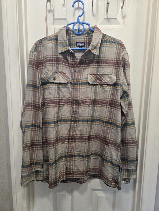 Patagonia Other - Patagonia Flannel Shirt Size L